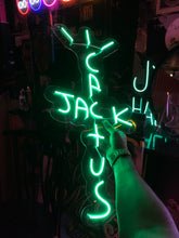 Cactus Jack - Neon sign